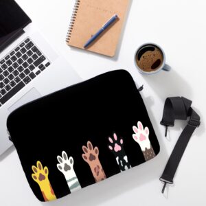 حافظة لابتوب cute cat hands