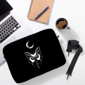 حافظة لابتوب monochrome butterfly