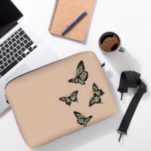 حافظة لابتوب butterflies