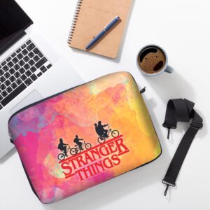 حافظة لابتوب stranger things