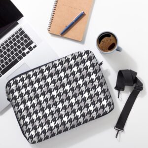حافظة لابتوب Houndstooth