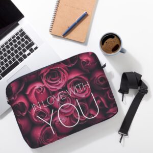 حافظة لابتوب roses