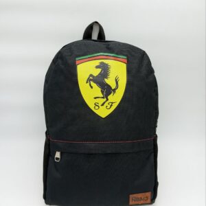 Backpack with Ferrari Design