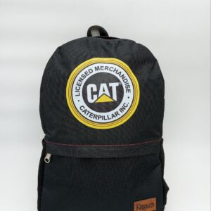 Backpack with Circle CAT Design