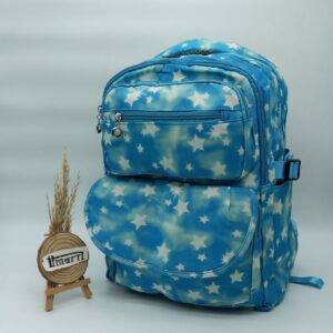 Blue Starry night backpack