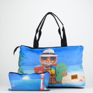 beach bag Cool Cat