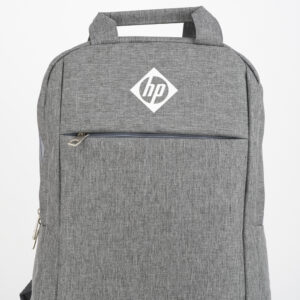 laptop backpack grey