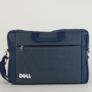 Dell laptop shoulder bag navy Blue