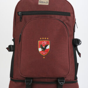Al Ahly Club Traveler's Bag Dark Red