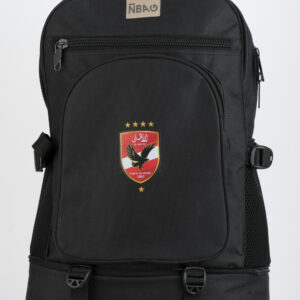 Al Ahly Club Traveler's Bag Black