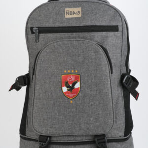 Al Ahly Club Traveler's Bag Grey