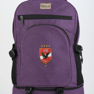 Al Ahly Club Traveler's Bag Purple