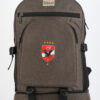 Al Ahly Club Traveler's Bag Brown