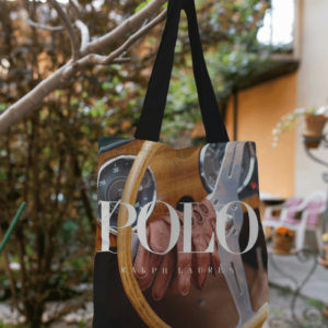 tote bag POLO logo