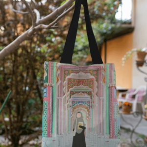 tote bag Mosque design