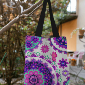tote bag spring design