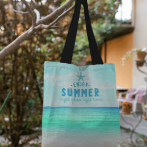 tote bag ENJOY SUMMER