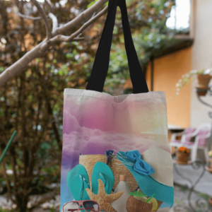 tote bag Beach design