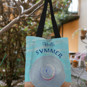 tote bag Hello Summer