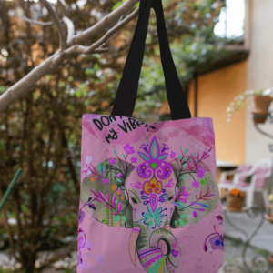 tote bag Elephant design
