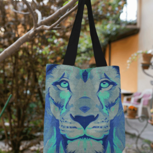 tote bag The King design
