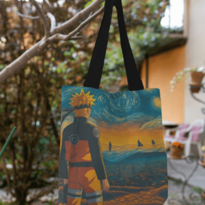 tote bag NARUTO design