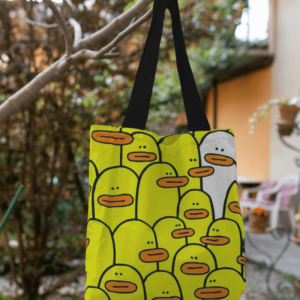 tote bag El-batabet design