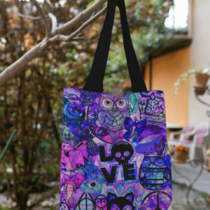 tote bag OWL design