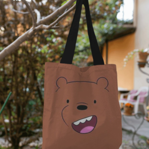 tote bag Shehab's bear