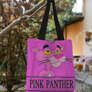 tote bag Pink Panther