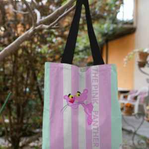 tote bag The Pink Panther