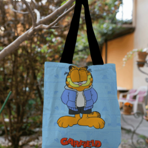 tote bag GARFIELD design