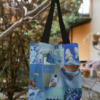 tote bag Blue GUCCI design