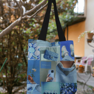 tote bag Blue GUCCI design
