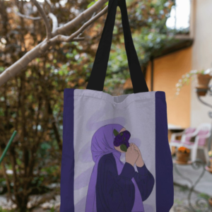 tote bag HIJABI design