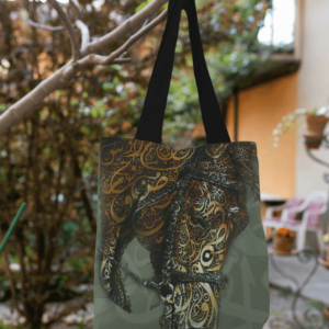 tote bag ARABIC Font