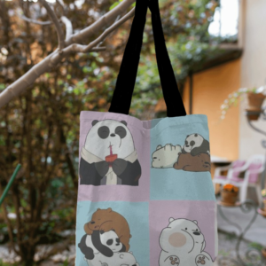 tote bag We Bare Bears