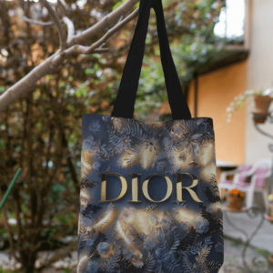 tote bag DIOR design