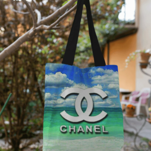 tote bag Clouds design