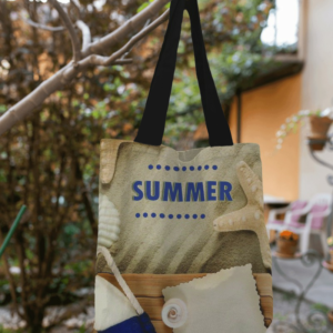 tote bag SUMMER design