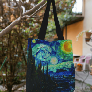 tote bag Van Gogh design