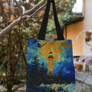 tote bag Fanar design