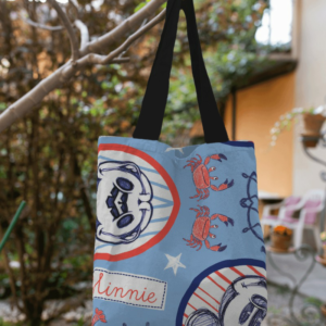 tote bag Crab design