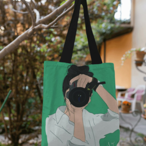 tote bag Photographer design