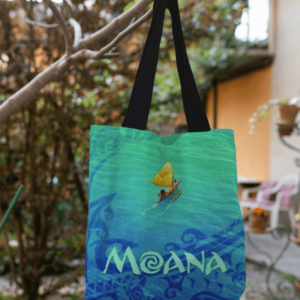 tote bag MOANA design