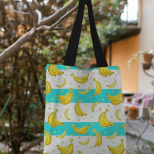 tote bag Bananas design