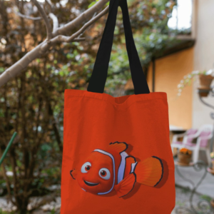 tote bag NEMO design