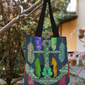 tote bag HELM design