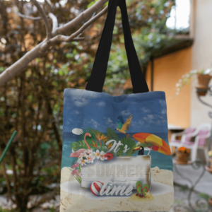 tote bag Summer Time