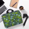 حافظة لابتوب academic icons pattern